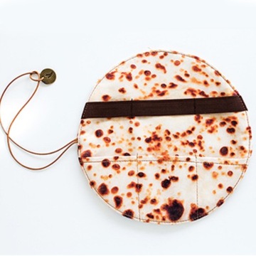 Забавный мешочек-карандаш Tortilla, чехол для ручек в рулоне