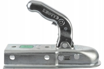 Шаровое сцепное устройство для прицепа KNOTT 750 кг для квадратного дышла 60 мм