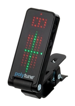 TC electronic PolyTune Clip Black tuner gitarowy