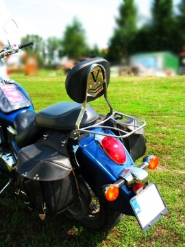 Спинка пассажира+багажник KAWASAKI VN 900 VULCAN