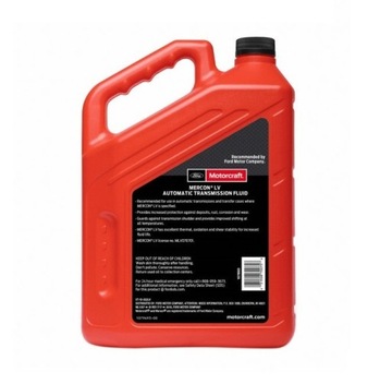 Motorcraft Mercon lv Ford Oil 4.73L Mustang Edge