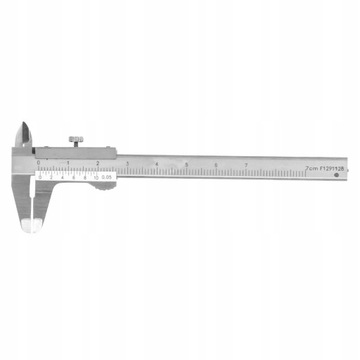 0-75mmx0.05mm Mini suwmiarka ze stali nierdzewnej