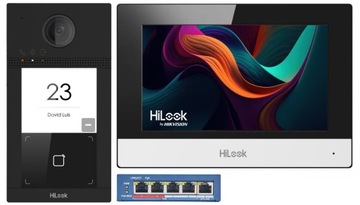 WIDEODOMOFON Domofon WiFi PoE IP-VIS-PRO HiLook