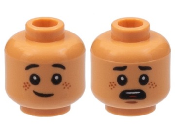 LEGO Główka Głowa Męska C. Cielista 3626cpb2998