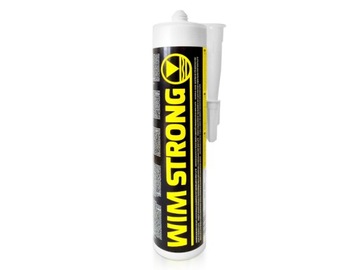 WIM STRONG MOCNY KLEJ USZCZELNIAJĄCY SZARY 290ML