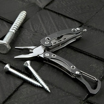MULTITOOL TRAVELER Карманный нож, плоскогубцы 8-в-1