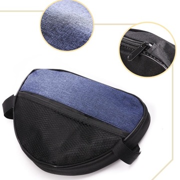 Трехколесный велосипед Trike Fix Lite, темно-синий