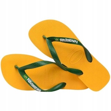 HAVAIANAS MĘSKIE KLAPKI JAPONKI Z LOGO 43/44 ŻPA