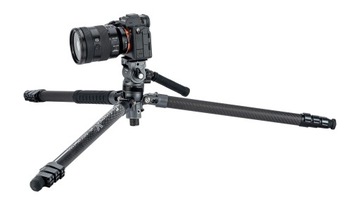 Штатив с функцией монопода - Fotopro X-Airfly Max Video - серый