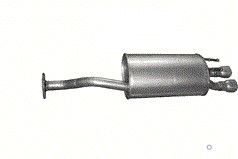 Tłumik końcowy Honda Civic VIII poj.1,8 sedan 05-12r.