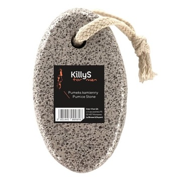 Killys for Men Pumeks kamienny do stóp dla mężczyz