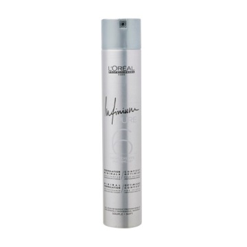 LOREAL INFINIUM SOFT PURE 2 DELIKATNY BEZWONNY LAKIER DO WŁOSÓW 500 ML
