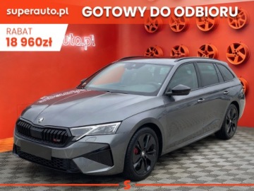 Skoda Octavia IV 2025 SKODA Octavia RS 2.0 TSI DSG Combi 265KM 2025