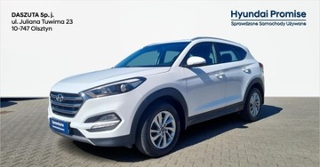 Hyundai Tucson III SUV 1.6 GDI 132KM 2016 Hyundai Tucson 1.6 GDI Klimatronik PDC 2WD