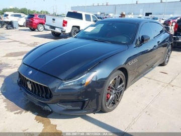 Maserati Quattroporte II 2019 Maserati Quattroporte 2019 Maserati Quattroporte S GranSport 3.0L 3.0 424KM, zdjęcie 7
