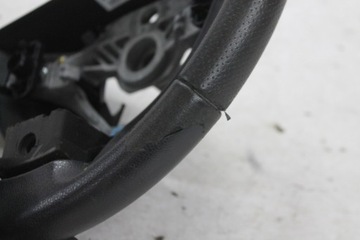 РУЛЕВАЯ КОЖАНАЯ ЧЕРНАЯ NISSAN QASHQAI J10 06-