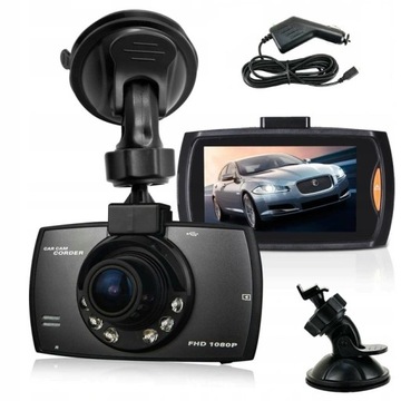 Wideorejestrator Car Camera G30 HD 1080p