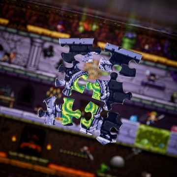 Boss Monster. Puzzle