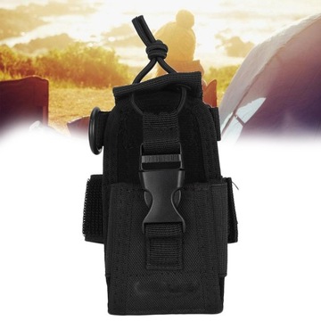 ЧЕРНАЯ МАЛЕНЬКАЯ ОХОТНИЧЬЯ СУМКА ДЛЯ UV-5R UV-82