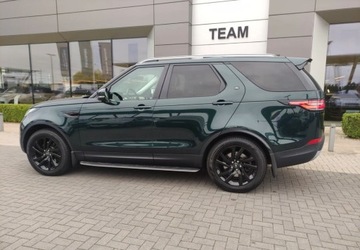 Land Rover Discovery V Terenowy 3.0 TD6 258KM 2017 Land Rover Discovery 3.0 TD6 258KM HSE MY17 - Salon Polska 3.0 Diesel 258KM, zdjęcie 4