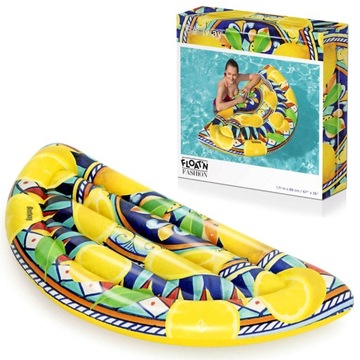 БОЛЬШОЙ НАДУВНОЙ ПЛЯЖНЫЙ МАТРАС BESTWAY СТУЛ ДЛЯ БАССЕЙНА НА ПЛЯЖЕ