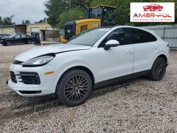 Porsche Cayenne III 2020 Porsche Cayenne 2020, 3.0L, 4x4, COUPE, od ubezpieczalni