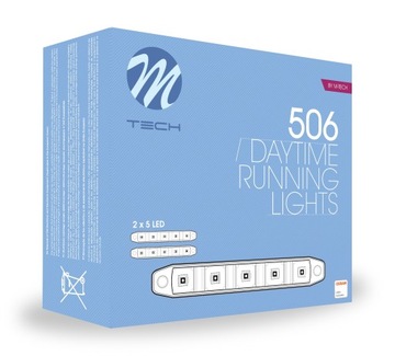 Сильные дневные ходовые огни DRL OBLIQUE LED OSRAM