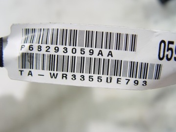 CHARGER 15-19 SVAZEK DVEŘE LEVÝ ZADNÍ