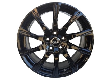 FELGI ALU 5X112 17 A4 B9 B8 B7 ORYGINAŁ AUDI 8W