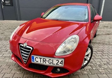 Alfa Romeo Giulietta Nuova II Hatchback 5d 2.0 JTD 16v 140KM 2012 Alfa Romeo Giulietta 2012 rok BEZWYPADKOWY Piekny Stan Klimatyzacja ZAD