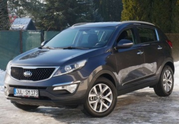 Kia Sportage III SUV Facelifting 1.7 CRDi 115KM 2015 Kia Sportage Kia Sportage 1.7 CRDI M 2WD 1.7 Diesel 115KM, zdjęcie 3