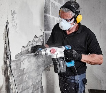 ДРЕЛЬ-ПЕРФОРАТОР ERBAUER 1500 Вт SDS PLUS БЕСПЛАТНО