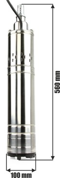 ПОГРУЖНОЙ ВИНТОВОЙ НАСОС ДЛЯ СКВАЖИННОЙ ВОДЫ 1,1 кВт