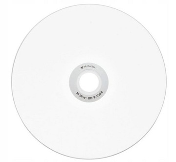 VERBATIM M-DISC BD-R 25 ГБ для печати, 10 шт.