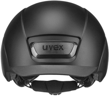 Шлем для верховой езды UVEX Elexxion Plus черный матовый, размер S