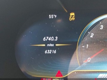 Mercedes Klasa C W205 2020 Mercedes-Benz Klasa C 43 4Matic 2020 3.0 Benzyna 385KM, zdjęcie 11