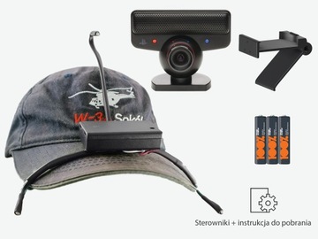 FreeTrack Cap 120 с PS3 Eye — альтернатива TrackIR