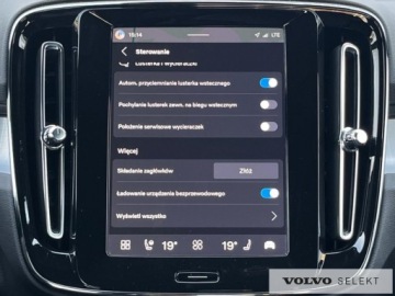 Volvo XC40 Crossover Facelifting 2.0 B4 197KM 2025 Volvo XC 40 FV23% SalonPL B4B Plus Black Edition W, zdjęcie 23