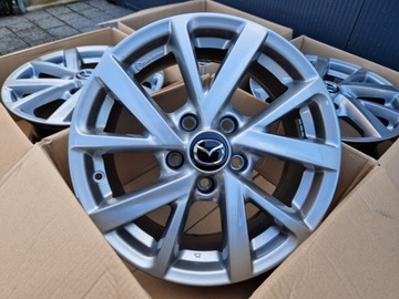 16-дюймовые диски MAZDA 3, 5, 6, CX-3, MX-5, CX-30