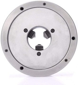 Самоцентрирующийся токарный патрон с 3 кулачками 125 мм.