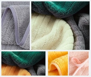 НАБОР ИЗ 2-Х ПОЛОТЕНЦИЙ ИЗ МИКРОФИБРЫ НАБОР БЫСТРОСУХИХ БАННЫХ ПОЛОТЕНЦИЙ