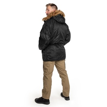 Kurtka Alpha Industries N3B Black S