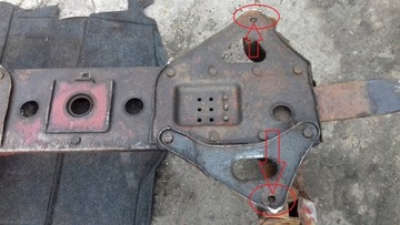 SANKI KOŁYSKA WÓZEK PRZÓD IVECO DAILY III 99-06