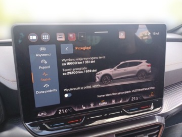 Cupra Formentor Crossover Facelifting 2.0 TSI 333KM 2025 Cupra Formentor 2.0 TSI VZ 333km Skóra Hak Panoram, zdjęcie 27
