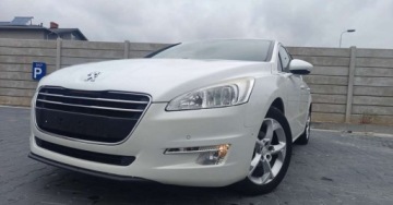 Peugeot 508 I Sedan 1.6 HDi 115KM 2013 Peugeot 508 Peugeot 508 1.6 HDi Active 1.6 Diesel 115KM, zdjęcie 9