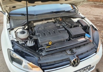 Volkswagen Golf VII Variant 1.6 TDI CR DPF BlueMotion Technology 105KM 2014 Volkswagen Golf Serwis Zarejestrowany GetHelp 1.6 Diesel 105KM, zdjęcie 20