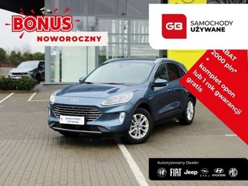 Ford Kuga III SUV 1.5 EcoBoost 150KM 2023 Ford Kuga 1.5 EcoBoost 150KM TitaniumX Pakiet Winter SalonPL FV23 Gwarancja