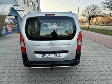 Citroen Berlingo I 1.6 16V 109KM 2009 Citroen Berlingo II 1.6B 2009e 109KM Klima Stary, zdjęcie 12