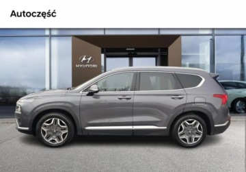 Hyundai Santa Fe IV SUV HEV 1.6 T-GDI HEV 230KM 2022 Hyundai Santa Fe 2022 1.6T-GDI 230KM 4WD Automat Platinum 44.096km Salon P, zdjęcie 1