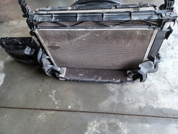 MERCEDES S CLASS W217 6.3s AMG РАДИАТОРЫ ПЕРЕДНИЙ РЕМЕНЬ БАМПЕР БАЛКА